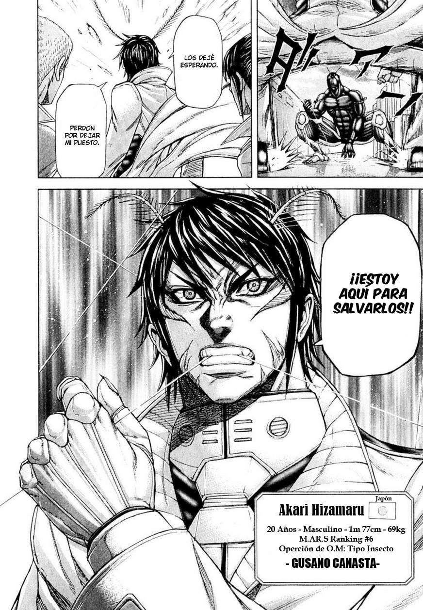 Read Terra Formars (es) Manga Online