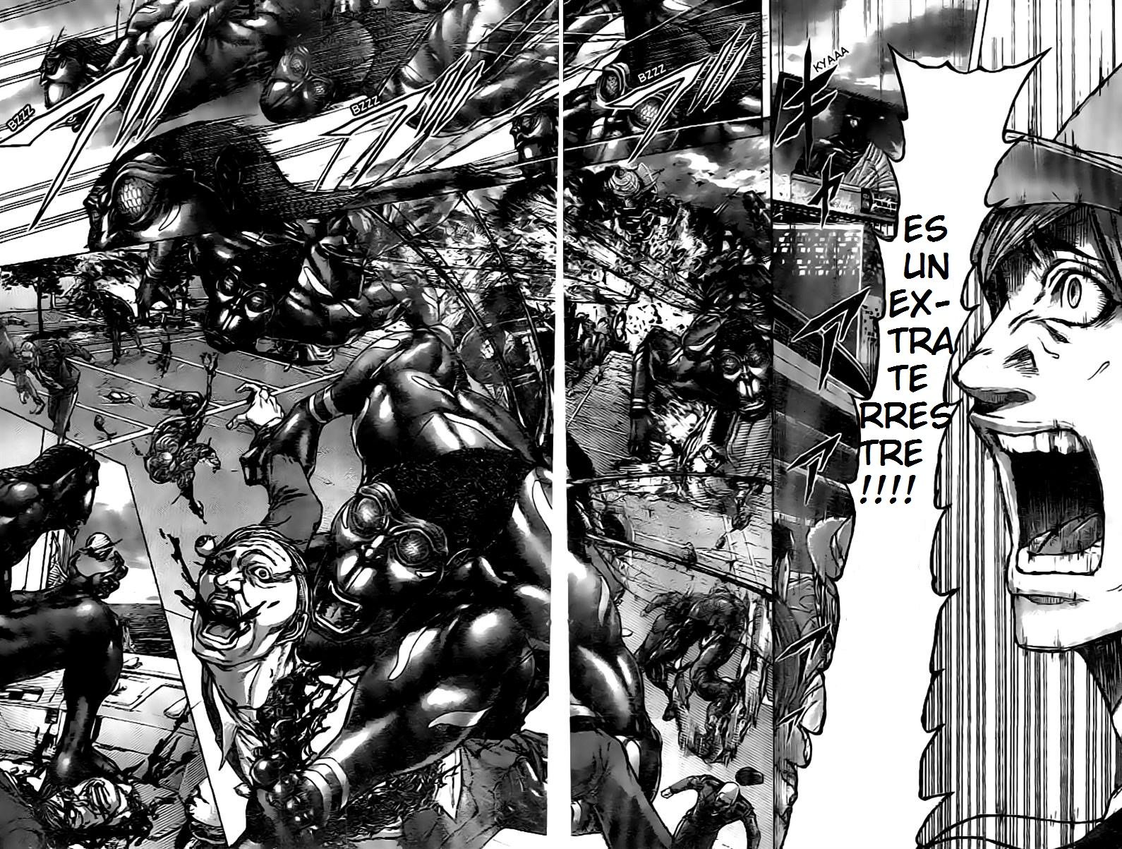 Read Terra Formars (es) Manga Online
