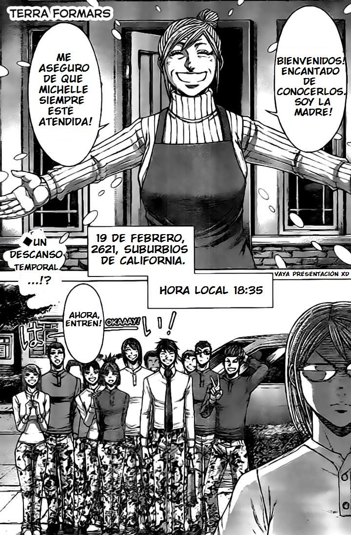 Read Terra Formars (es) Manga Online