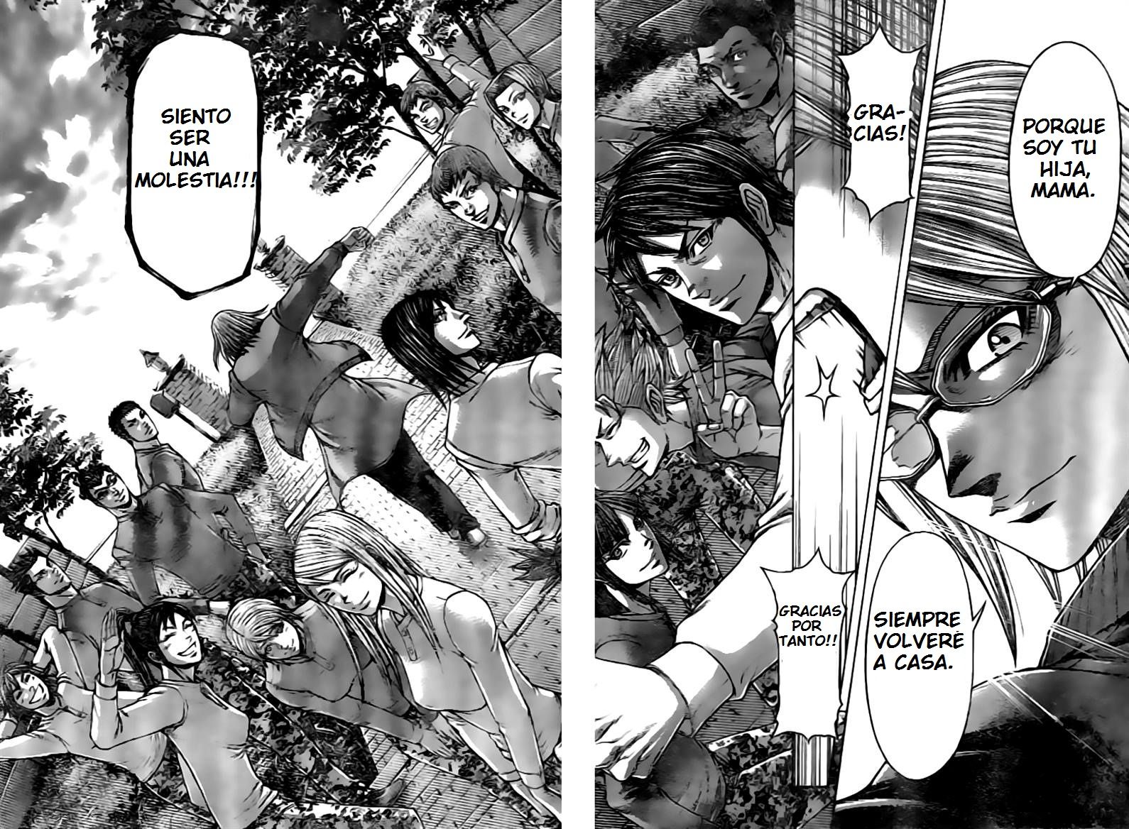 Read Terra Formars (es) Manga Online