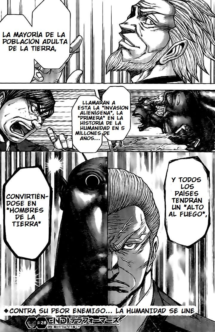 Read Terra Formars (es) Manga Online