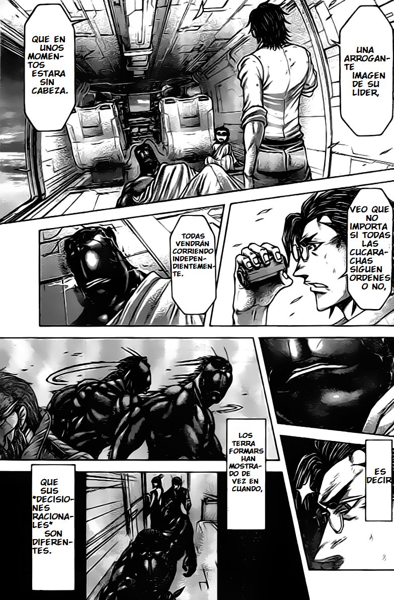 Read Terra Formars (es) Manga Online