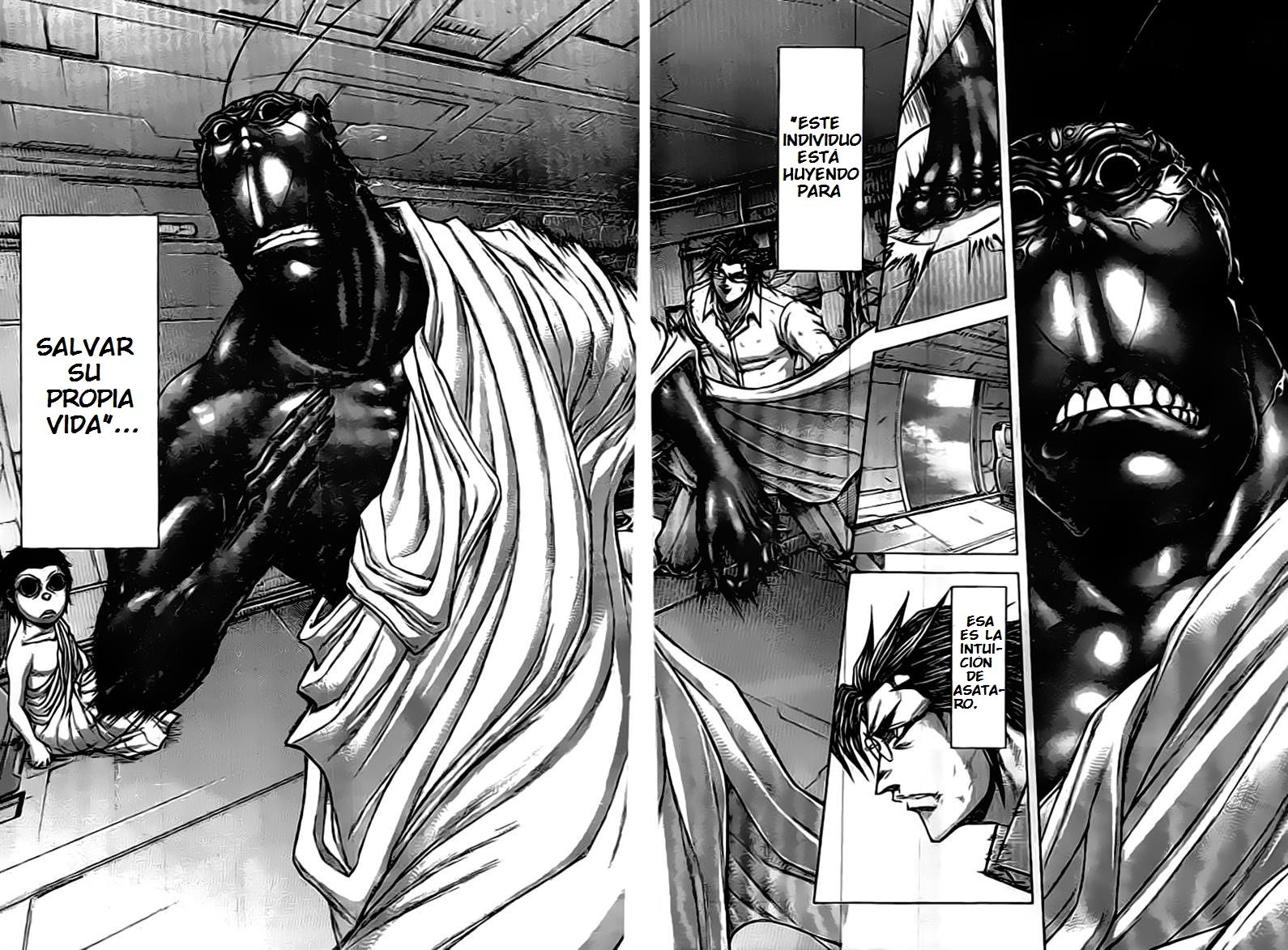 Read Terra Formars (es) Manga Online