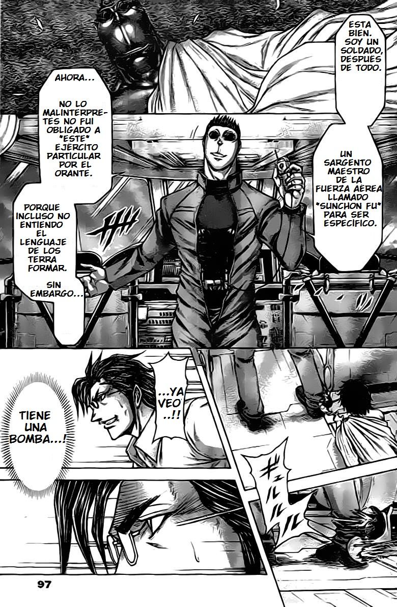 Read Terra Formars (es) Manga Online