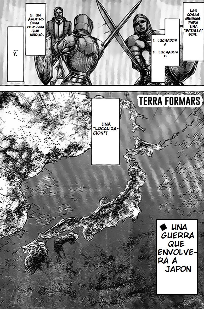 Read Terra Formars (es) Manga Online