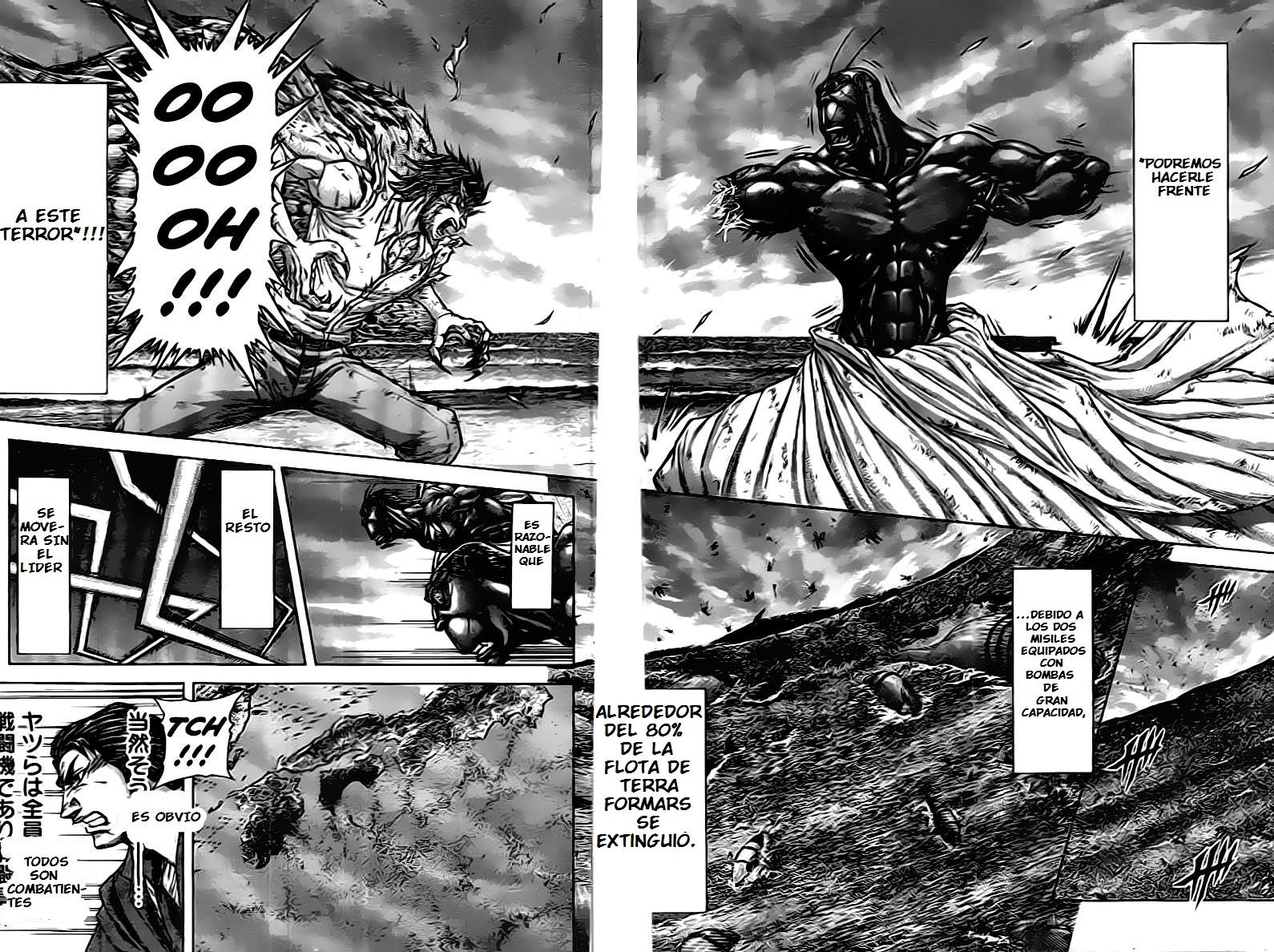 Read Terra Formars (es) Manga Online