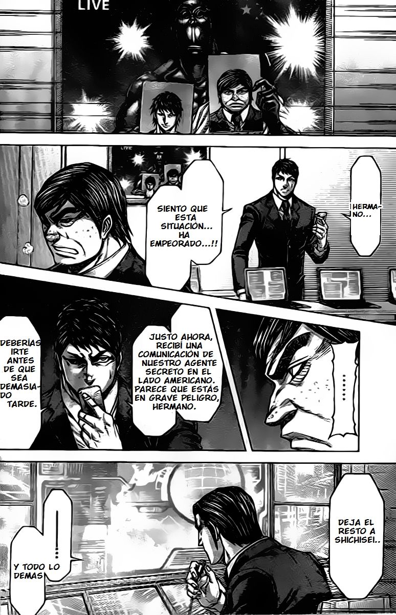 Read Terra Formars (es) Manga Online