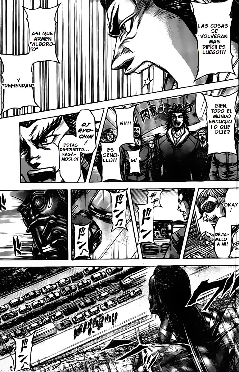 Read Terra Formars (es) Manga Online
