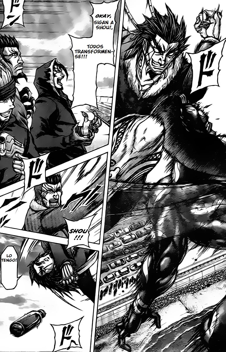 Read Terra Formars (es) Manga Online