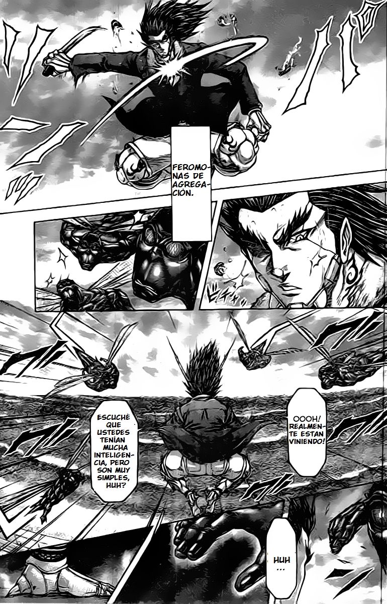 Read Terra Formars (es) Manga Online