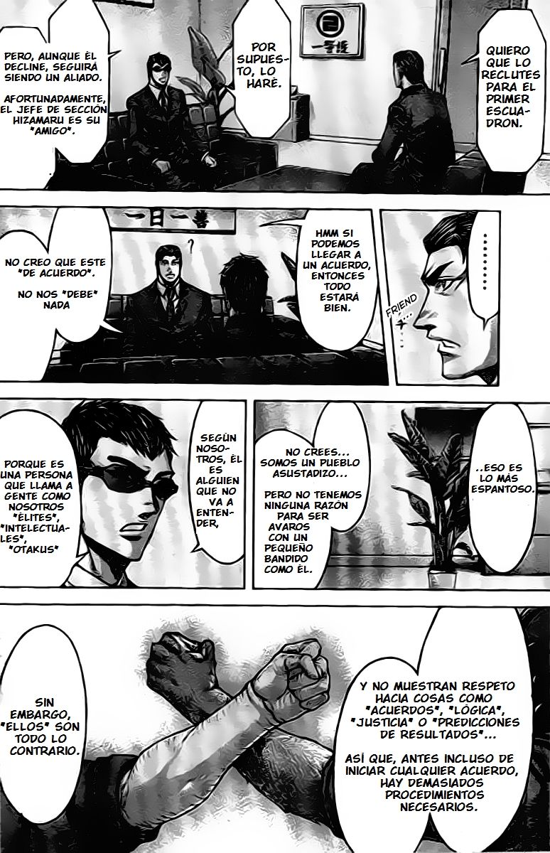 Read Terra Formars (es) Manga Online