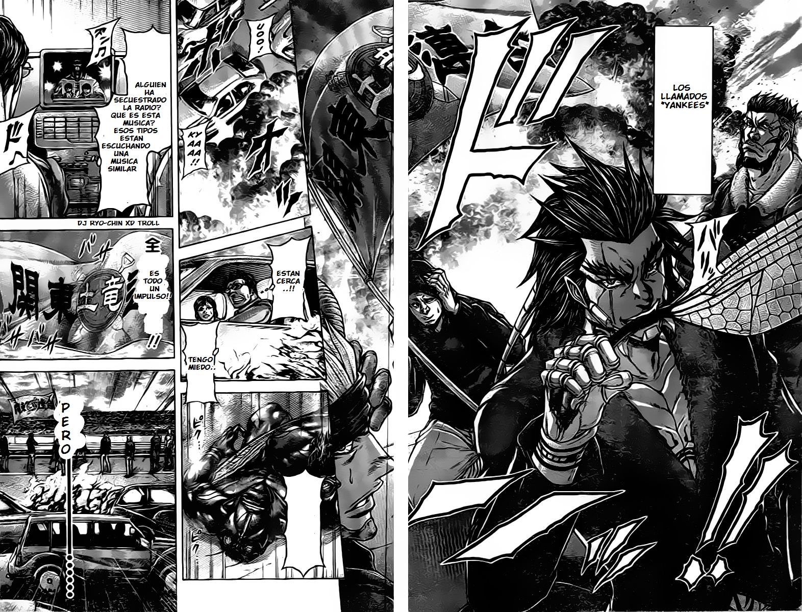 Read Terra Formars (es) Manga Online