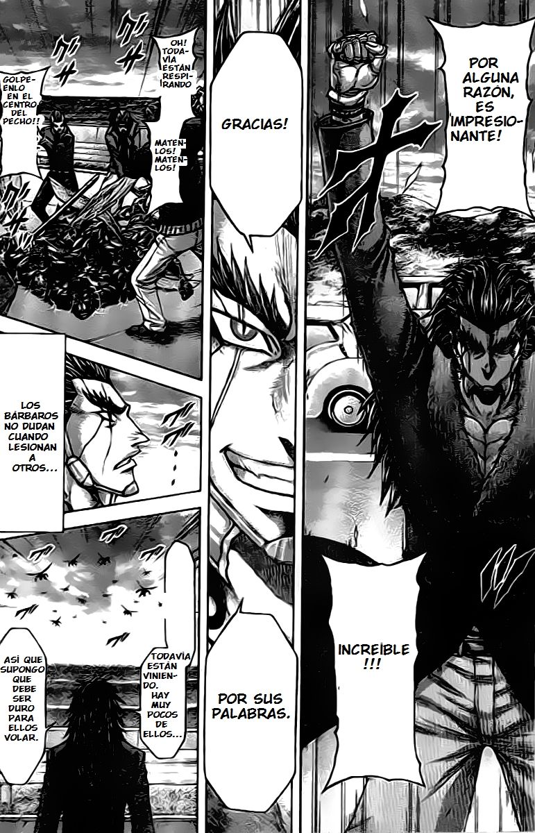 Read Terra Formars (es) Manga Online