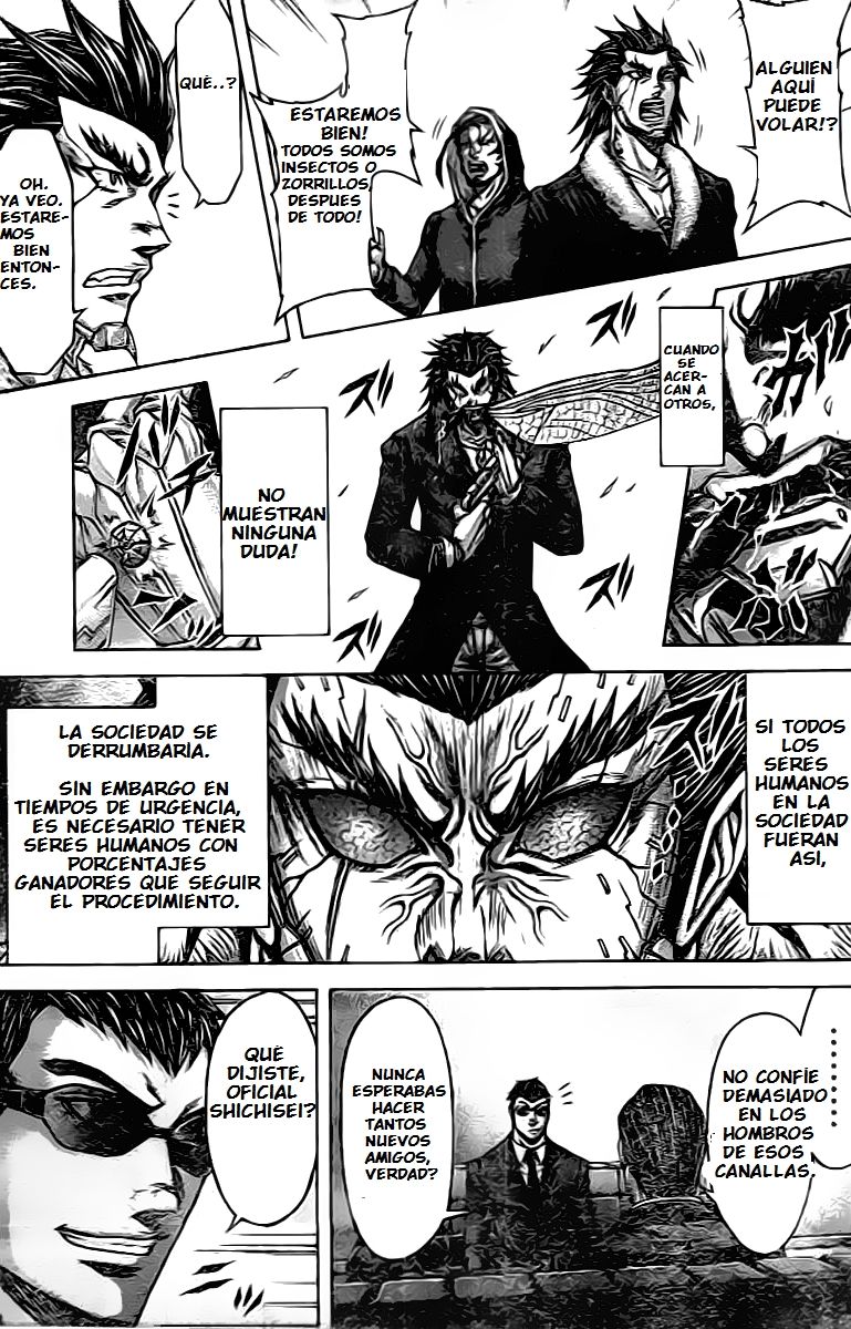 Read Terra Formars (es) Manga Online