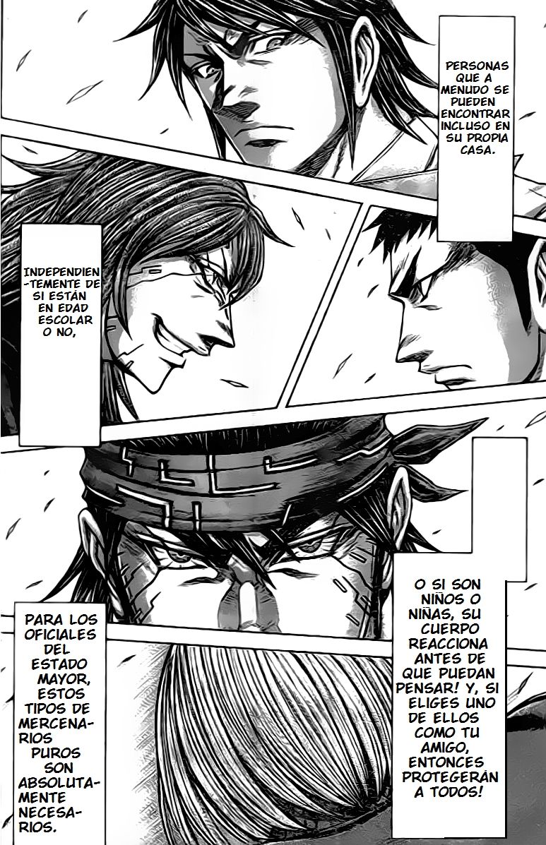 Read Terra Formars (es) Manga Online