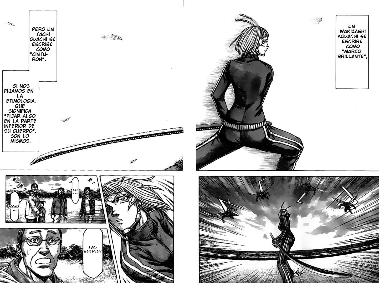 Read Terra Formars (es) Manga Online