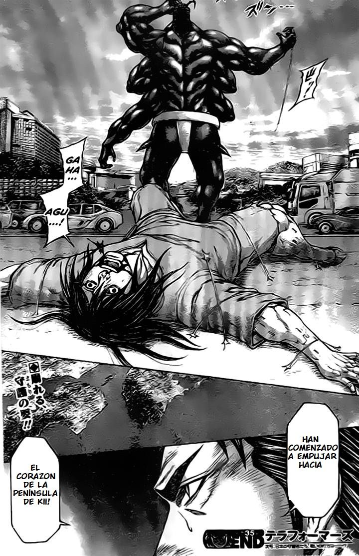 Read Terra Formars (es) Manga Online