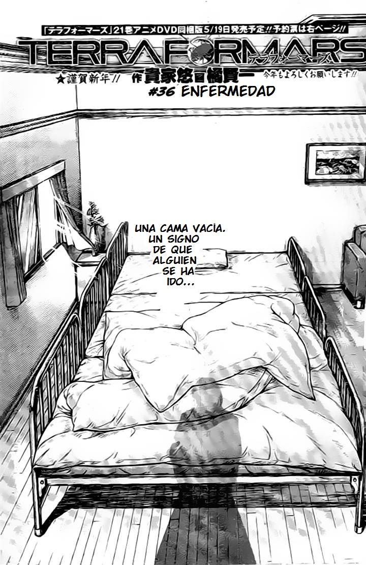 Read Terra Formars (es) Manga Online