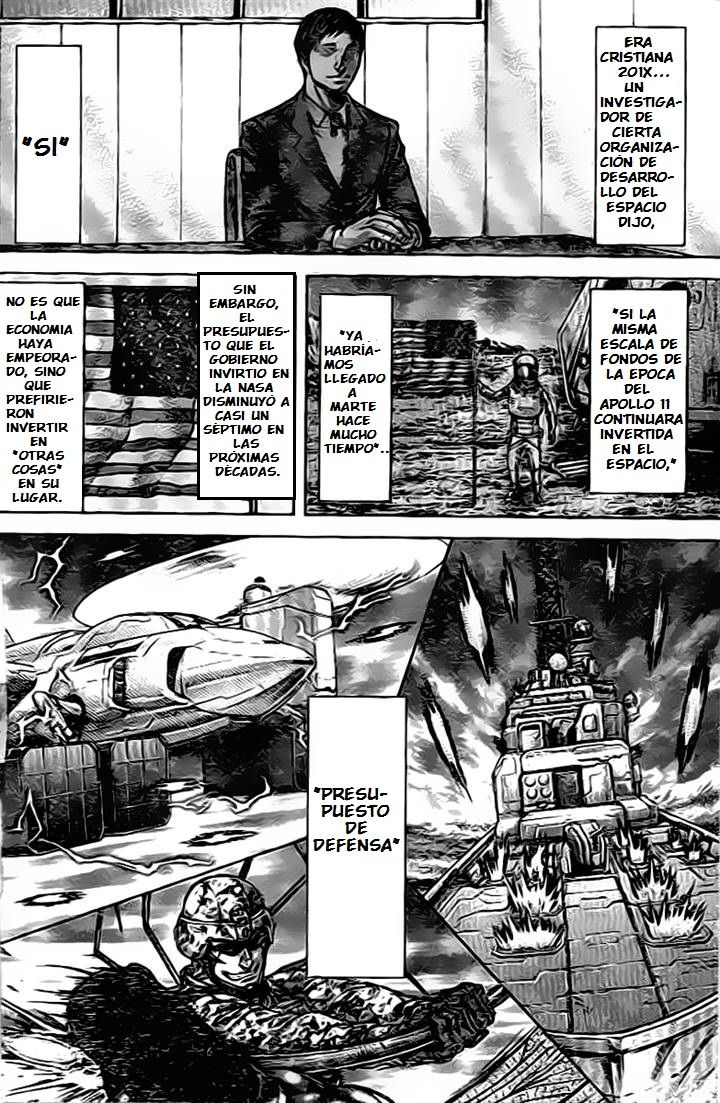 Read Terra Formars (es) Manga Online