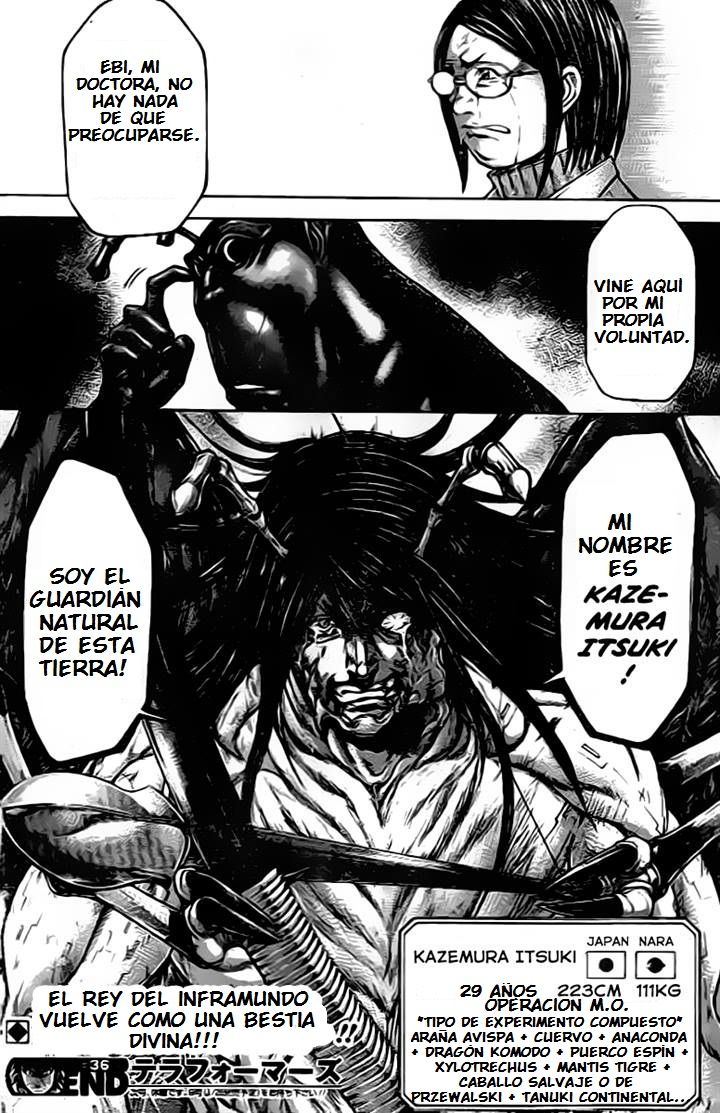 Read Terra Formars (es) Manga Online