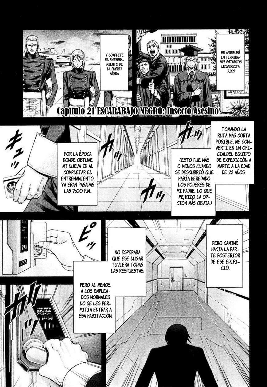 Read Terra Formars (es) Manga Online