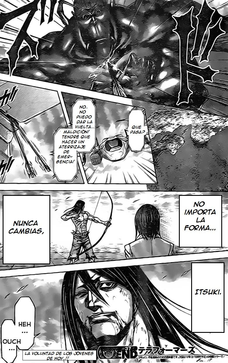 Read Terra Formars (es) Manga Online