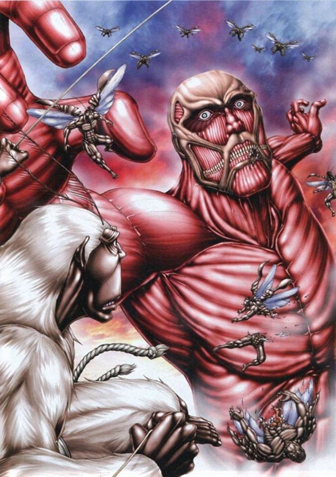 Read Terra Formars (es) Manga Online