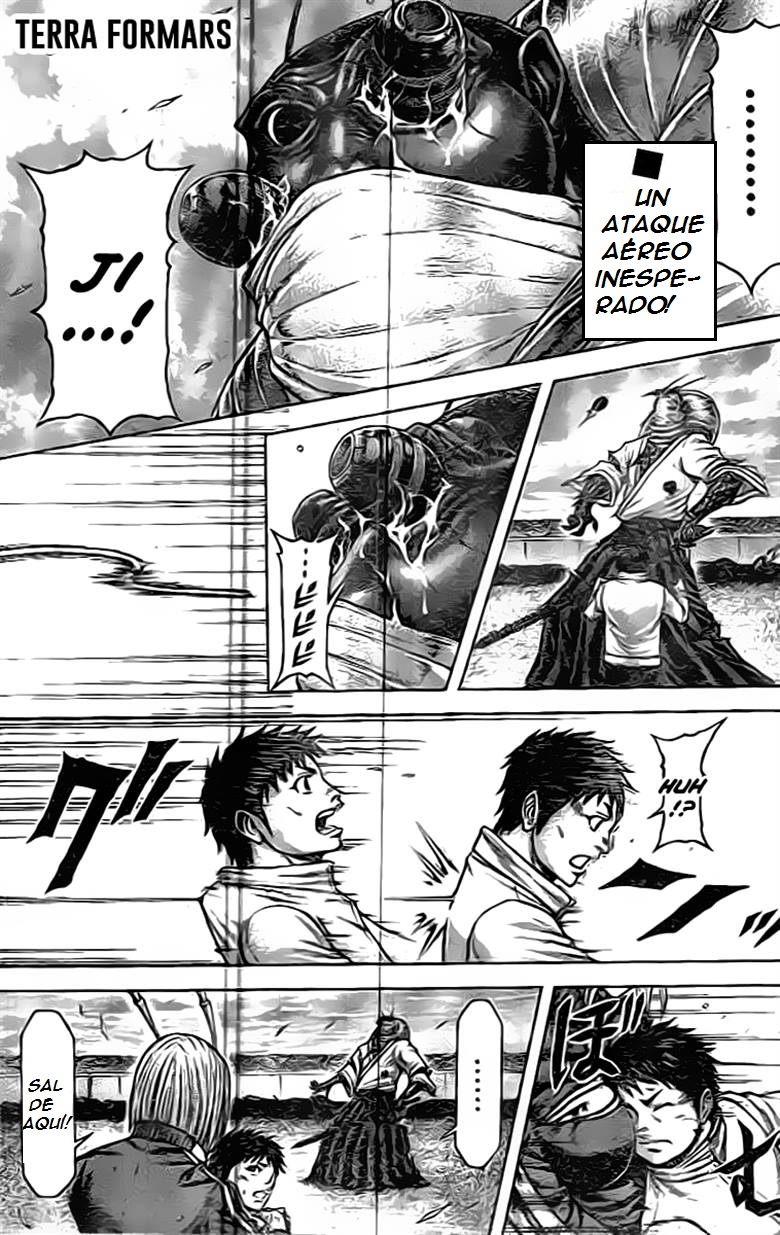 Read Terra Formars (es) Manga Online