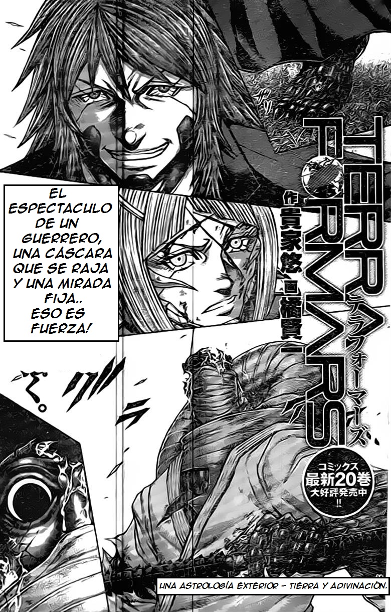 Read Terra Formars (es) Manga Online
