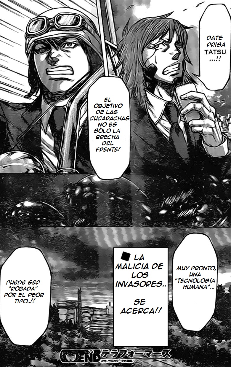 Read Terra Formars (es) Manga Online