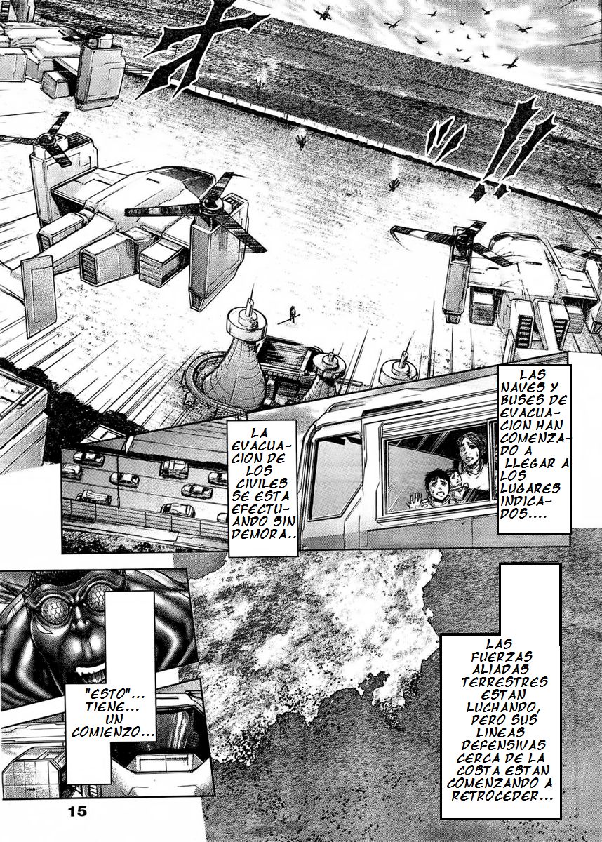 Read Terra Formars (es) Manga Online