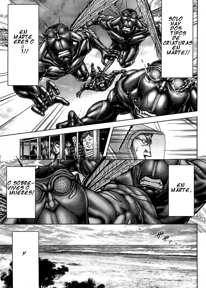 Read Terra Formars (es) Manga Online