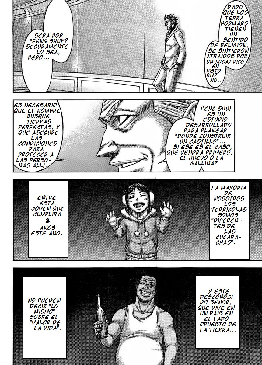 Read Terra Formars (es) Manga Online