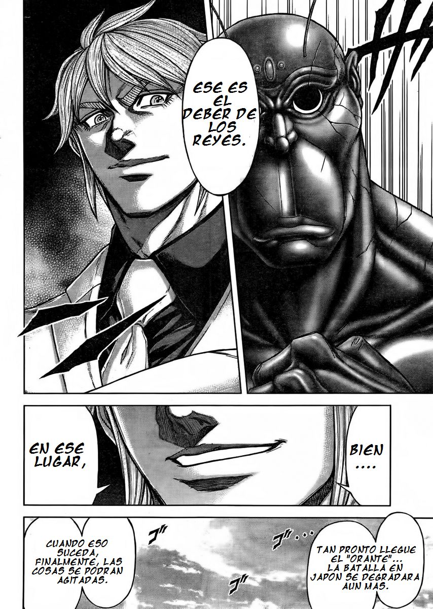 Read Terra Formars (es) Manga Online