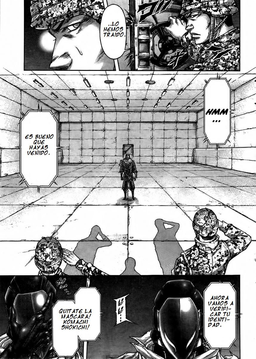 Read Terra Formars (es) Manga Online