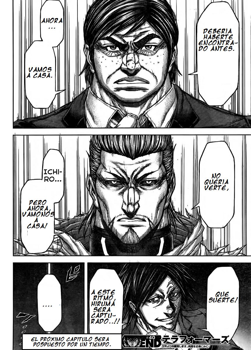 Read Terra Formars (es) Manga Online