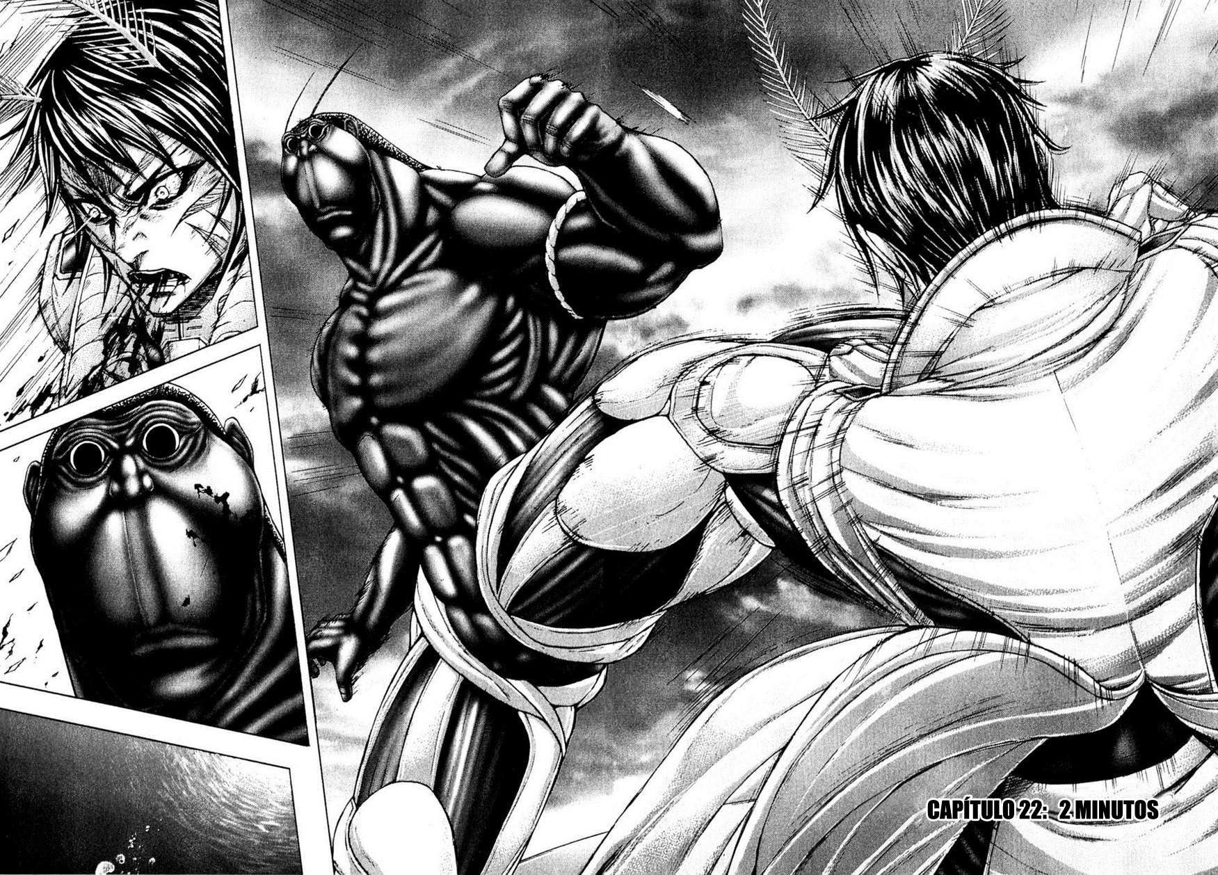 Read Terra Formars (es) Manga Online