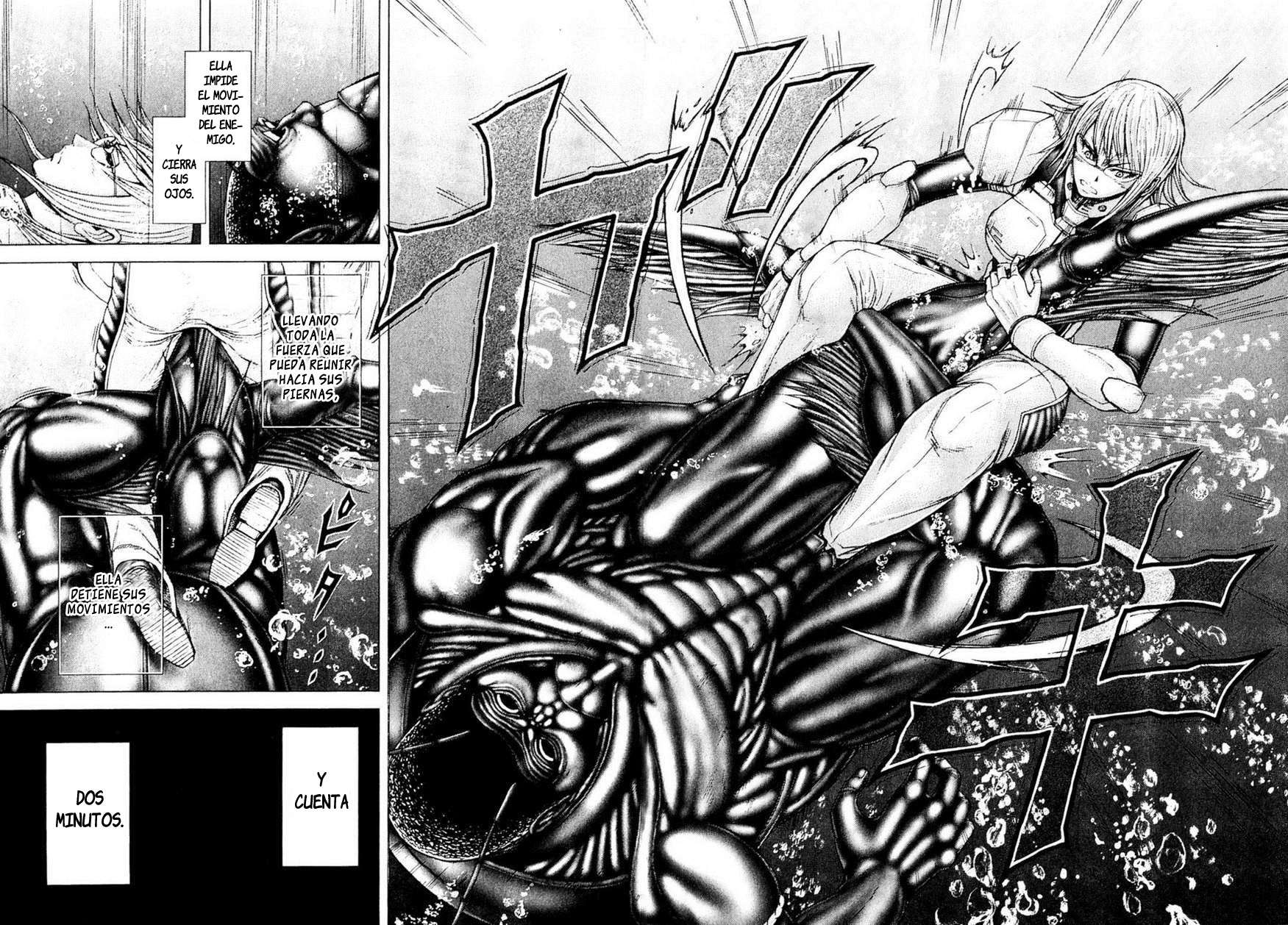 Read Terra Formars (es) Manga Online