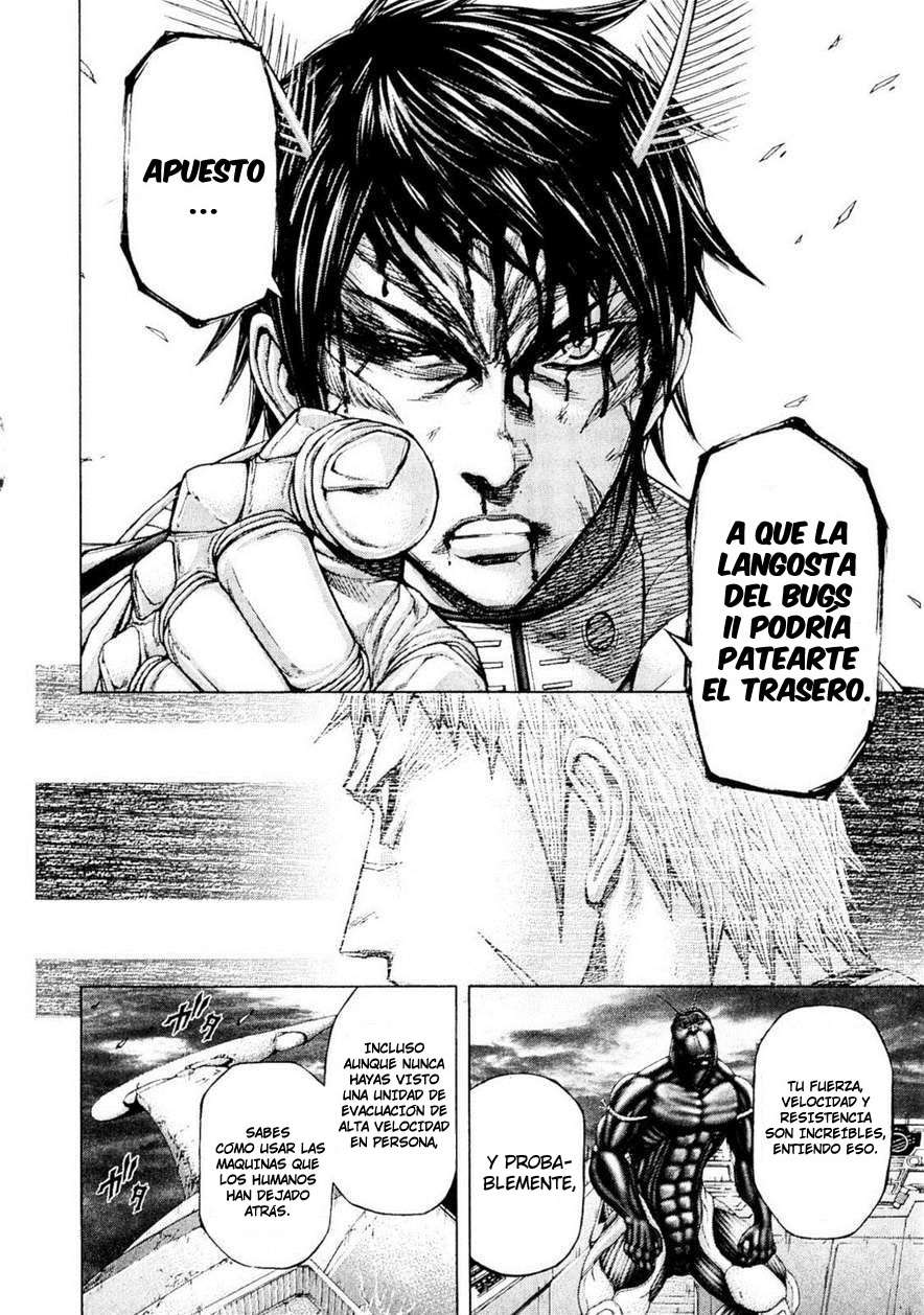 Read Terra Formars (es) Manga Online