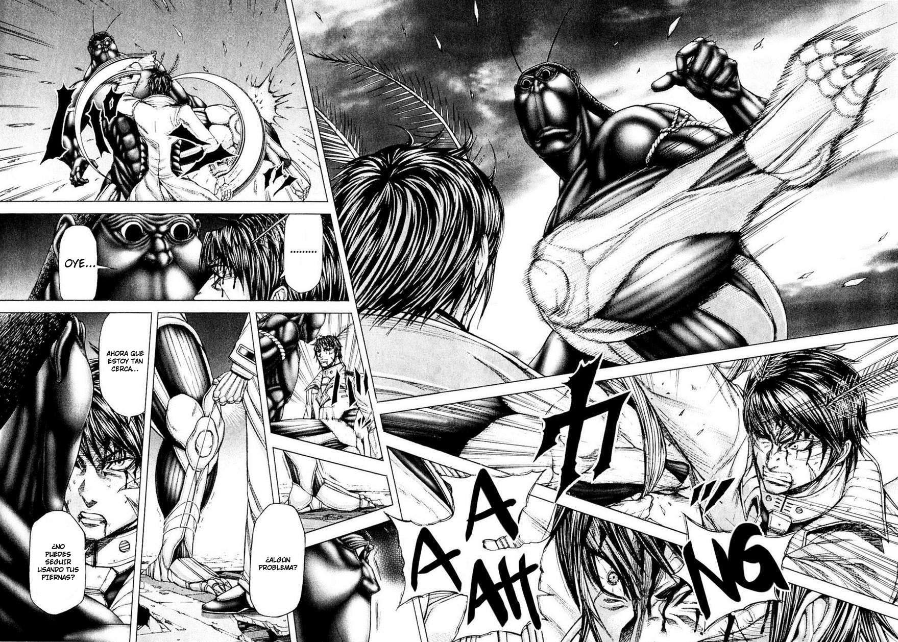 Read Terra Formars (es) Manga Online