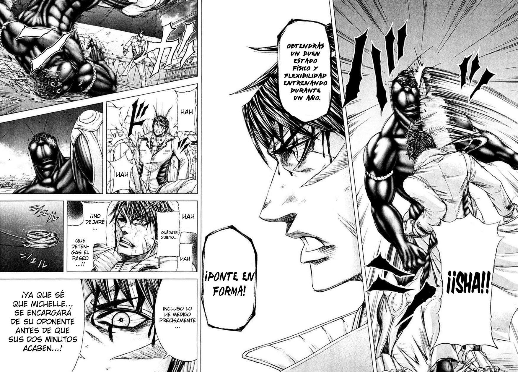 Read Terra Formars (es) Manga Online