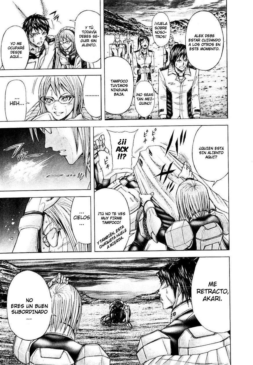 Read Terra Formars (es) Manga Online