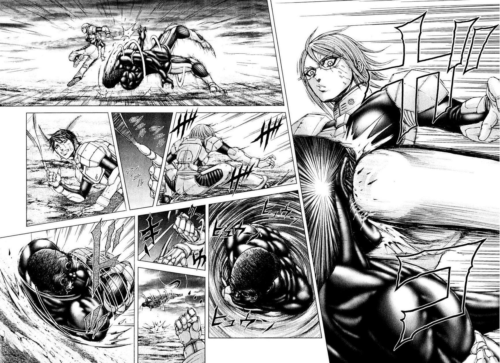 Read Terra Formars (es) Manga Online