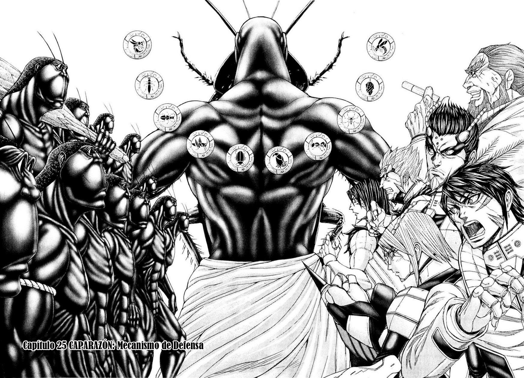 Read Terra Formars (es) Manga Online