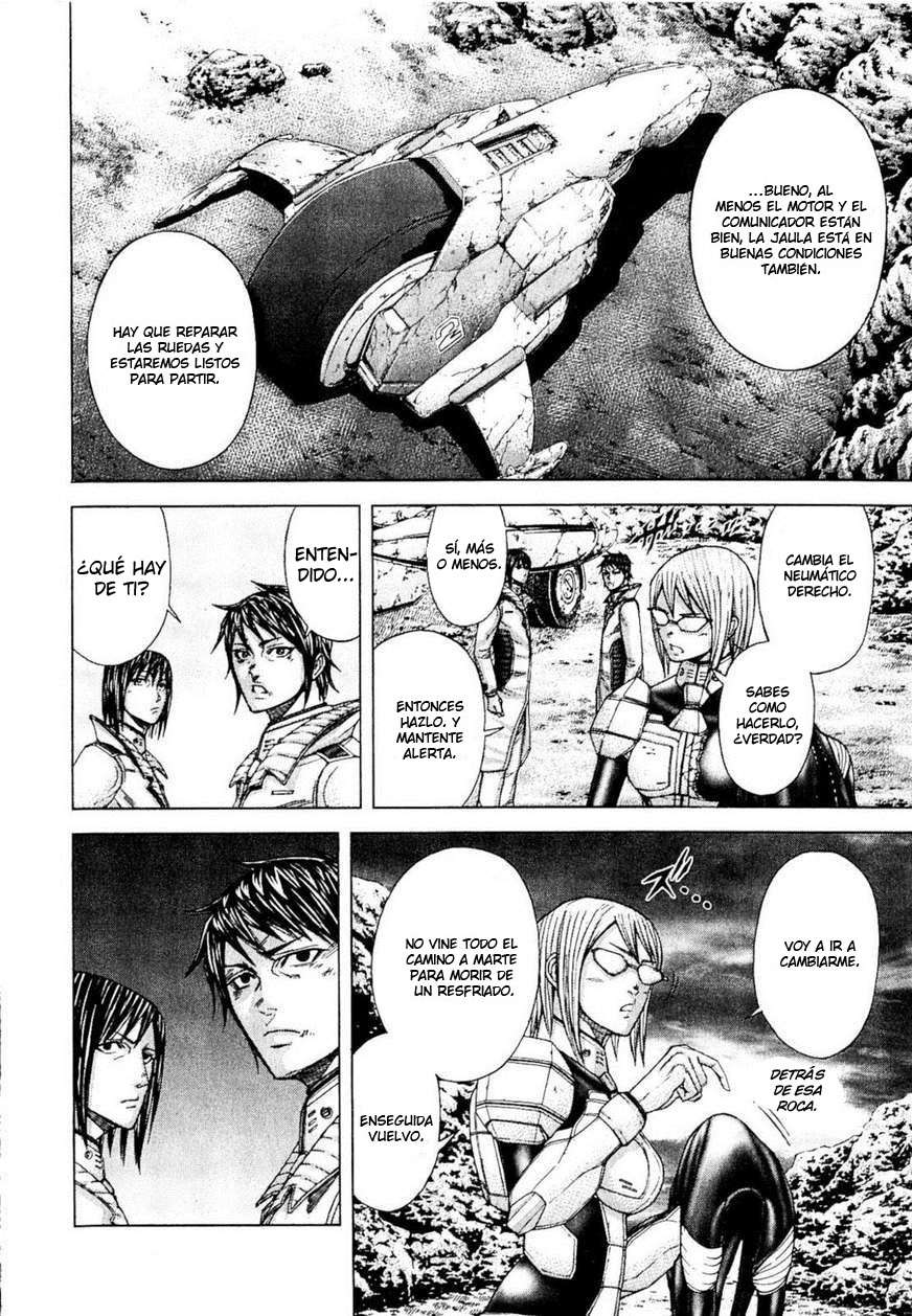 Read Terra Formars (es) Manga Online