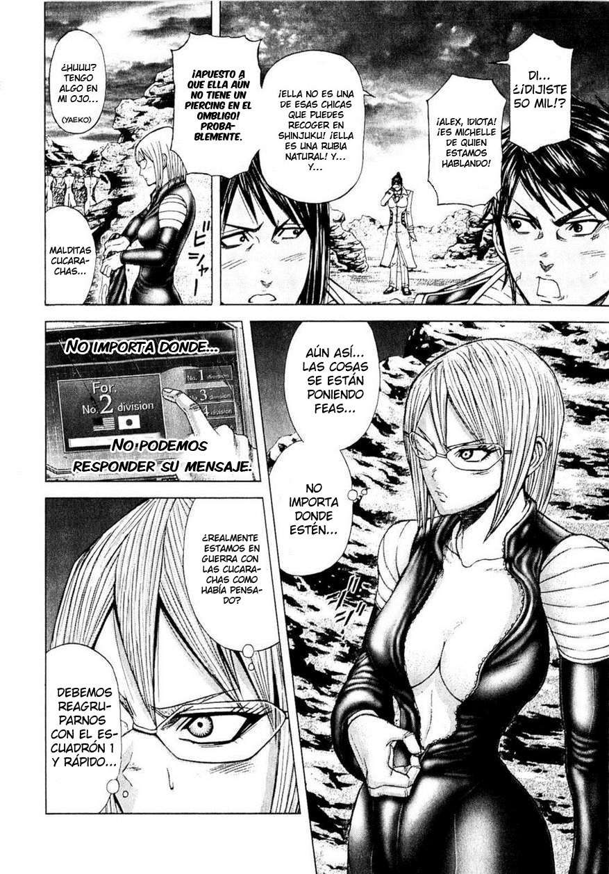 Read Terra Formars (es) Manga Online