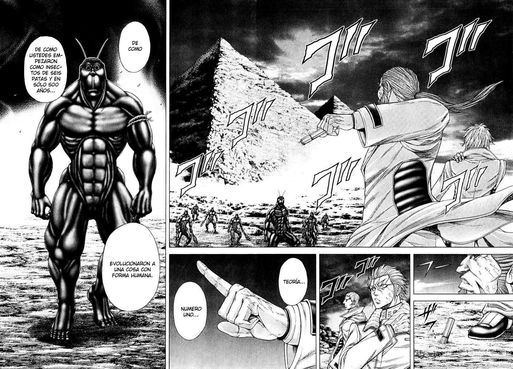 Read Terra Formars (es) Manga Online