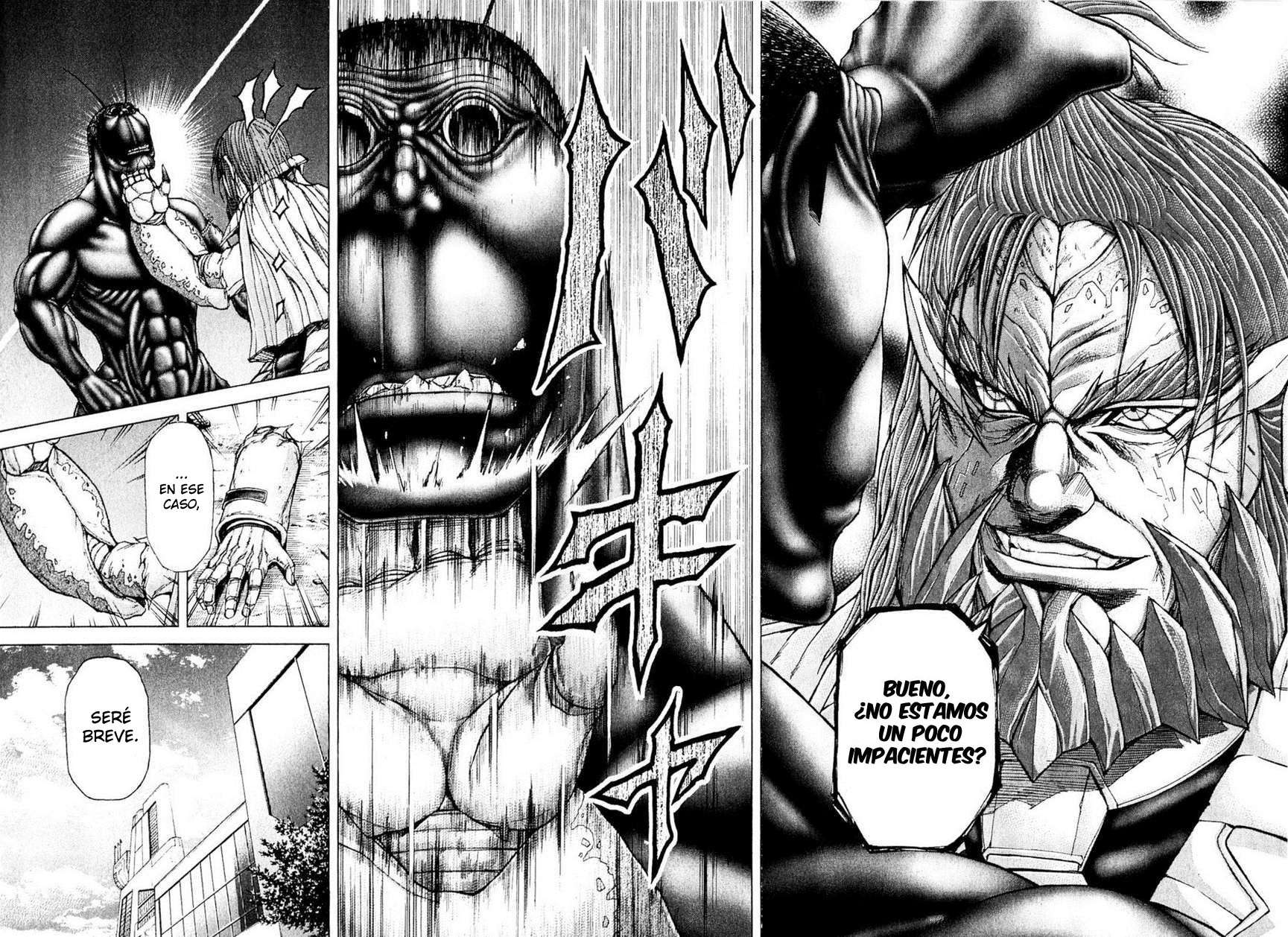 Read Terra Formars (es) Manga Online