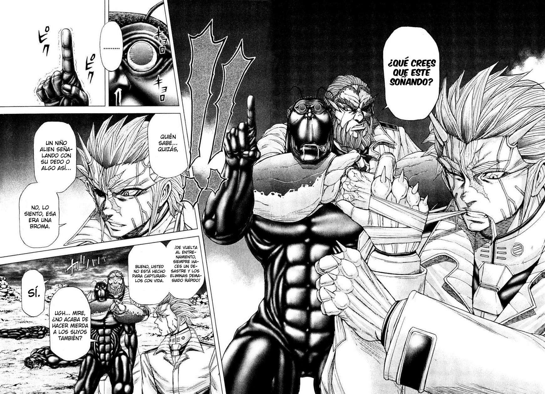 Read Terra Formars (es) Manga Online