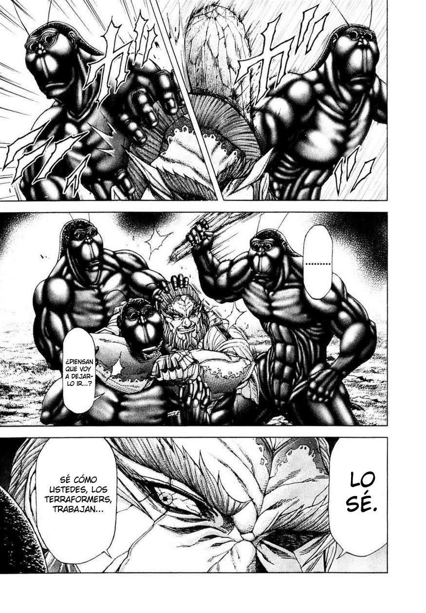 Read Terra Formars (es) Manga Online